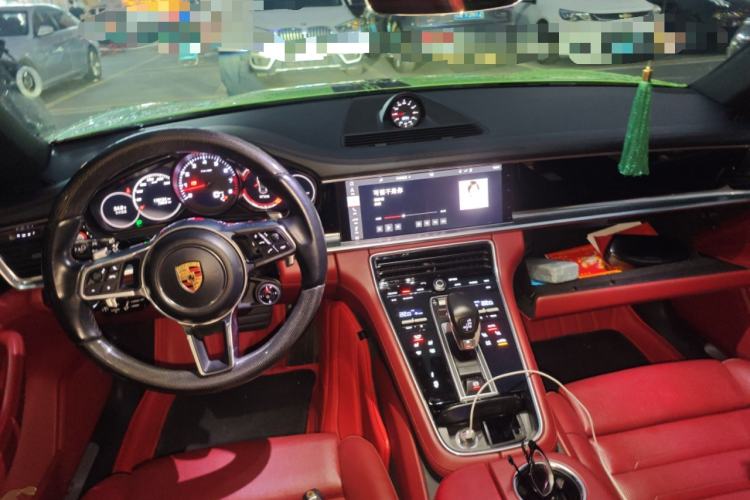 Used Porsche Panamera 2019 Panamera 2.9T Center Console