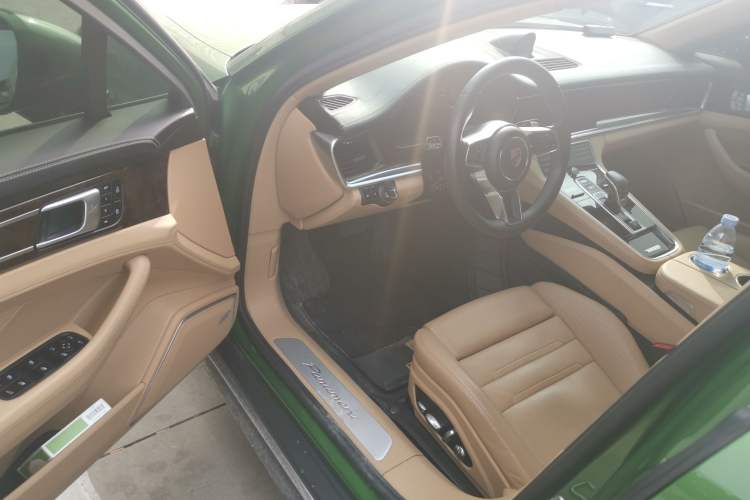 Used Porsche Panamera 2019 Panamera Executive Long Wheelbase 2.9T Driver Seat