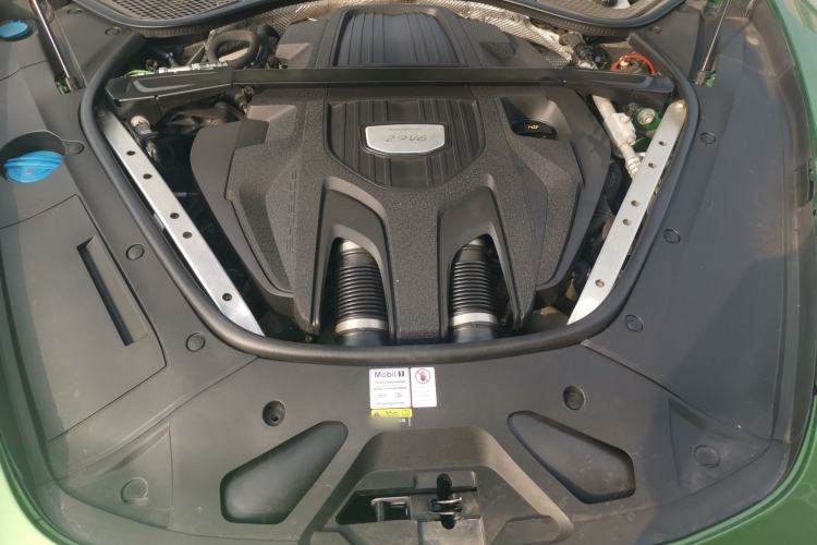 Used Porsche Panamera 2019 Panamera Executive Long Wheelbase 2.9T Engine Bay