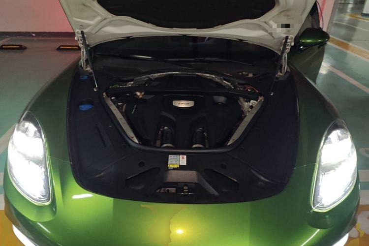 Used Porsche Panamera 2019 Panamera 2.9T Engine Bay
