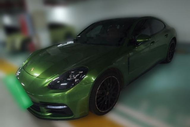 Used Porsche Panamera 2019 Panamera 2.9T