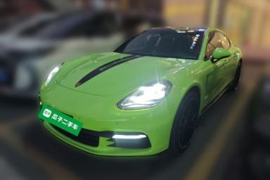 Used Porsche Panamera 2019 Panamera 2.9T