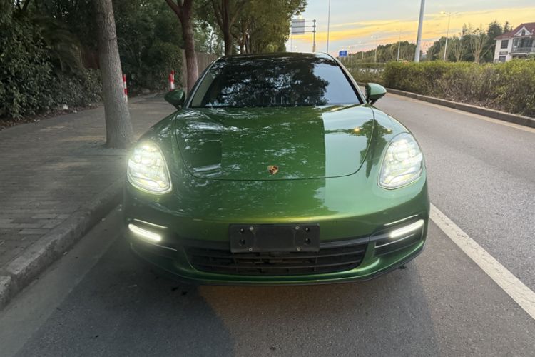Used Porsche Panamera 2019 Panamera Executive Long Wheelbase 2.9T Exterior 1