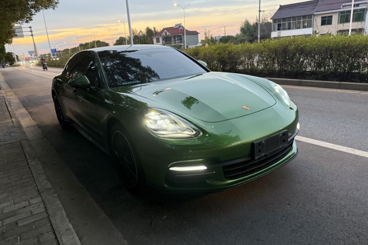 Used Porsche Panamera 2019 Panamera Executive Long Wheelbase 2.9T Exterior 2