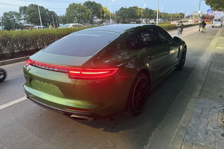 Used Porsche Panamera 2019 Panamera Executive Long Wheelbase 2.9T Exterior 3