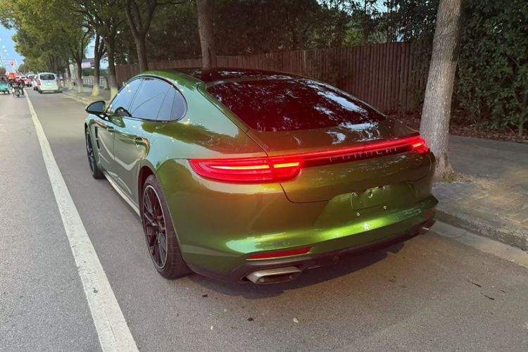 Used Porsche Panamera 2019 Panamera Executive Long Wheelbase 2.9T Exterior 4