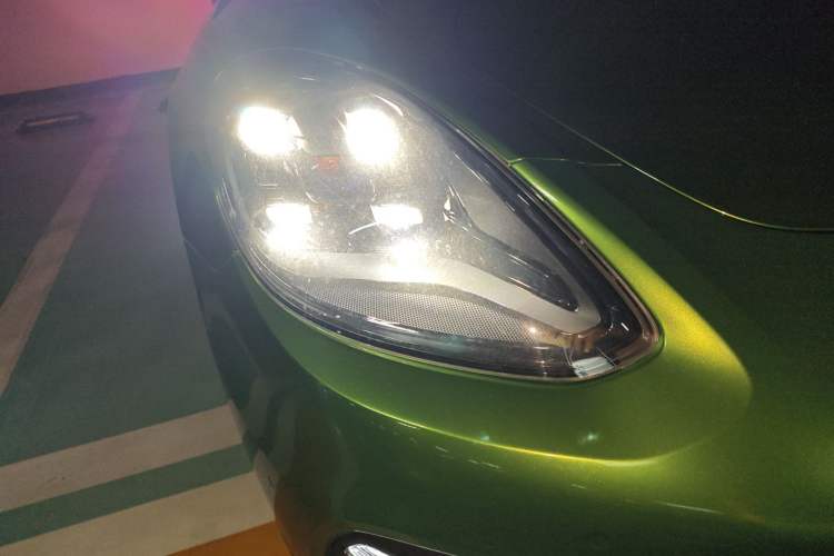 Used Porsche Panamera 2019 Panamera 2.9T Exterior 6