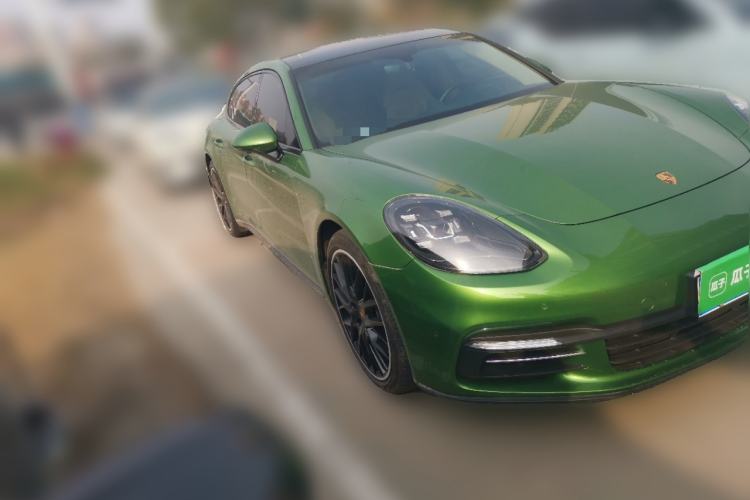 Used Porsche Panamera 2019 Panamera Executive Long Wheelbase 2.9T Front Right 45 Deg