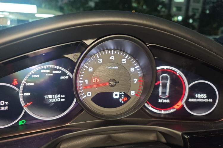 Used Porsche Panamera 2019 Panamera 2.9T Instrument Cluster