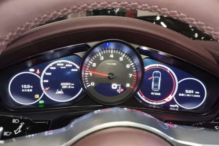 Used Porsche Panamera 2019 Panamera 2.9T Instrument Cluster