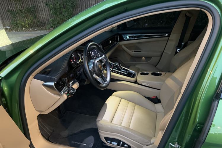 Used Porsche Panamera 2019 Panamera Executive Long Wheelbase 2.9T Interior 2