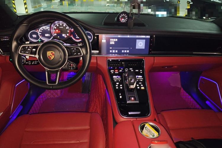 Used Porsche Panamera 2019 Panamera 2.9T Interior 2