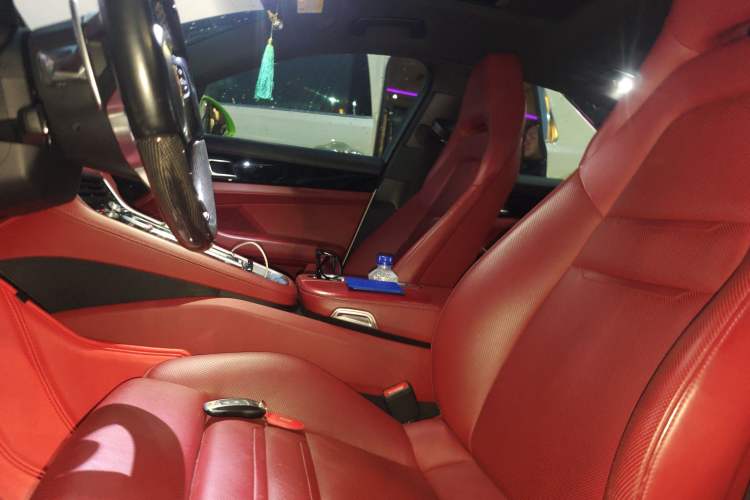 Used Porsche Panamera 2019 Panamera 2.9T Left Front Seat