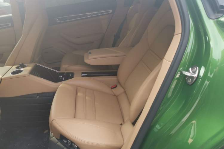 Used Porsche Panamera 2019 Panamera Executive Long Wheelbase 2.9T Left Rear Seat