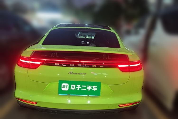 Used Porsche Panamera 2019 Panamera 2.9T Rear
