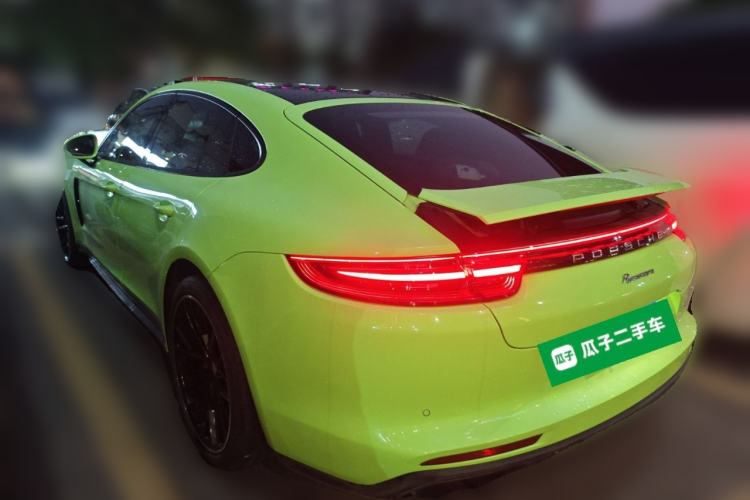Used Porsche Panamera 2019 Panamera 2.9T Rear Left 45 Deg