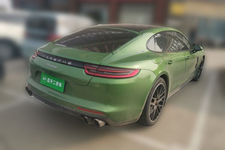 Used Porsche Panamera 2019 Panamera Executive Long Wheelbase 2.9T Rear Right 45 Deg