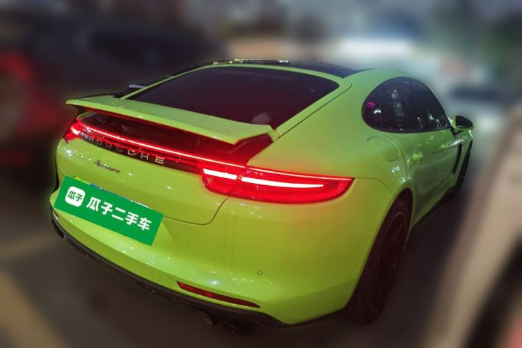 Used Porsche Panamera 2019 Panamera 2.9T Rear Right 45 Deg