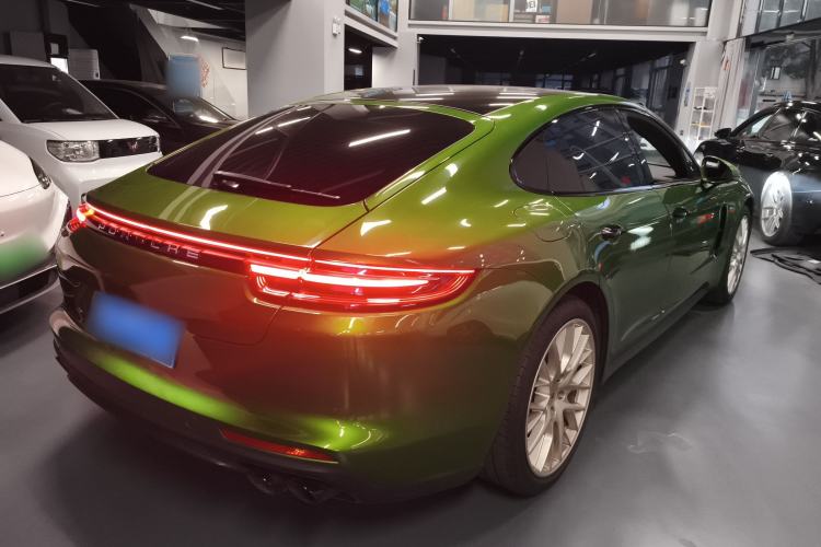 Used Porsche Panamera 2019 Panamera 2.9T Rear Right 45 Deg