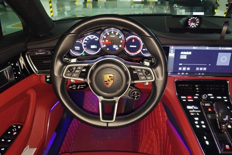 Used Porsche Panamera 2019 Panamera 2.9T Steering Wheel