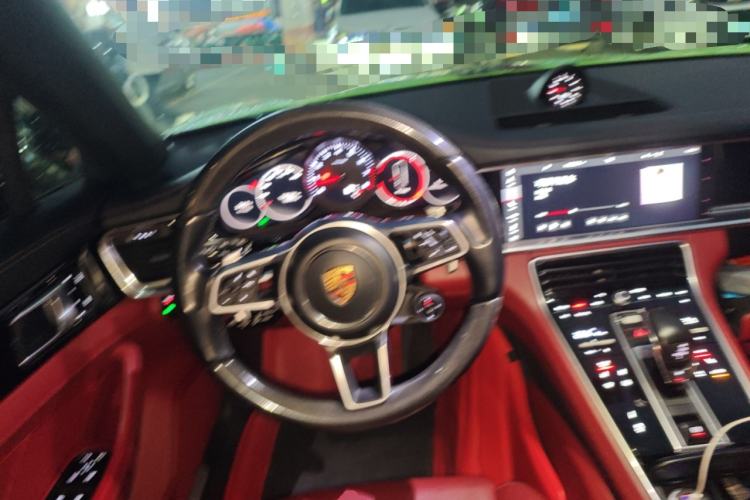 Used Porsche Panamera 2019 Panamera 2.9T Steering Wheel