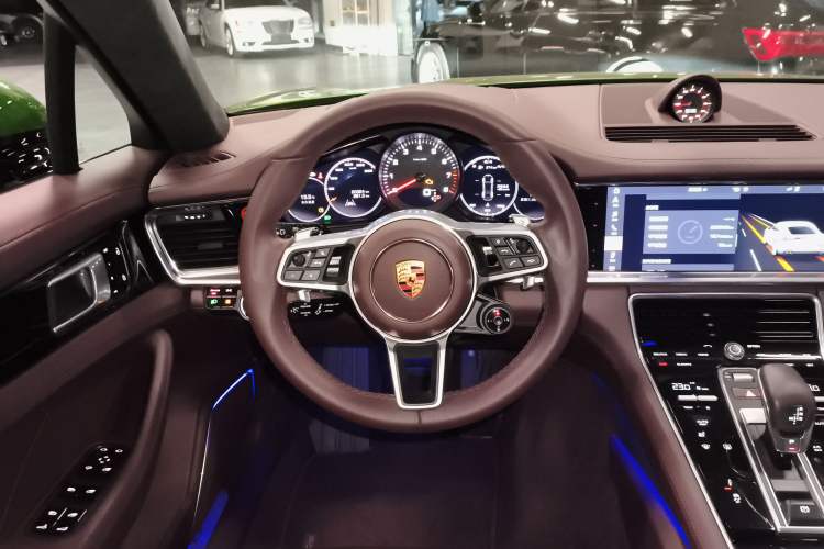 Used Porsche Panamera 2019 Panamera 2.9T Steering Wheel