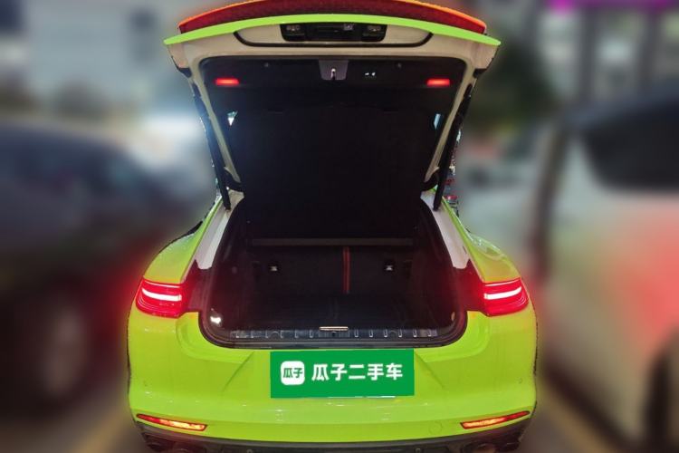 Used Porsche Panamera 2019 Panamera 2.9T Trunk