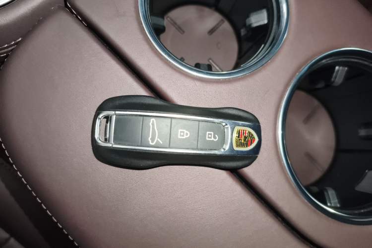 Used Porsche Panamera 2019 Panamera 2.9T Vehicle Key