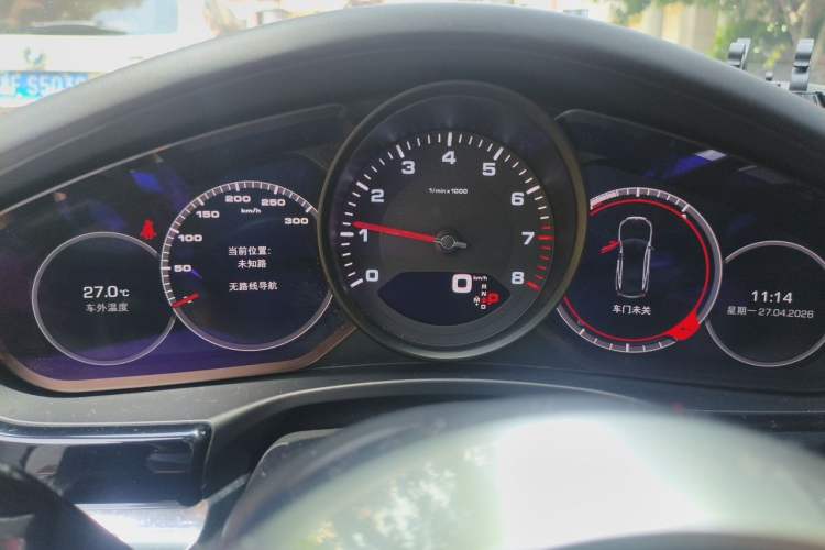Used Porsche Panamera 2019 Panamera 2.9T Instrument Cluster