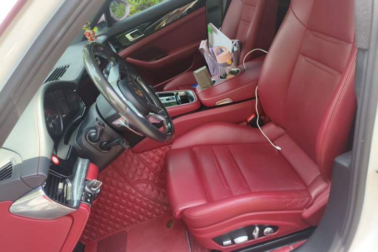 Used Porsche Panamera 2019 Panamera 2.9T Left Front Seat