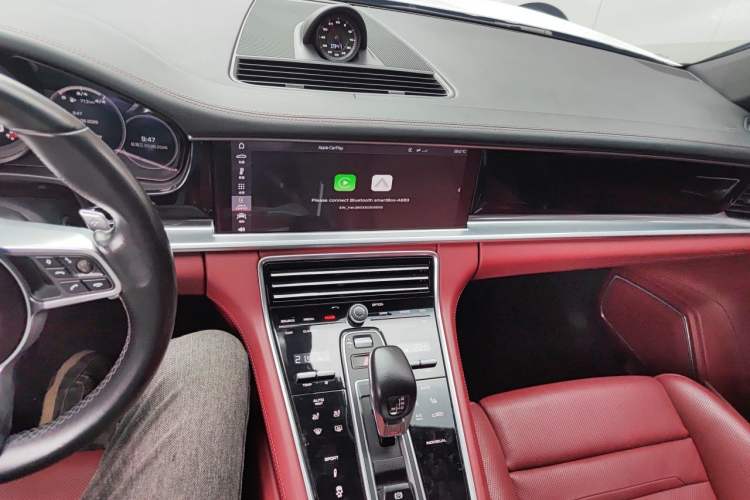 Used Porsche Panamera 2019 Panamera 2.9T Audio And AC Panel