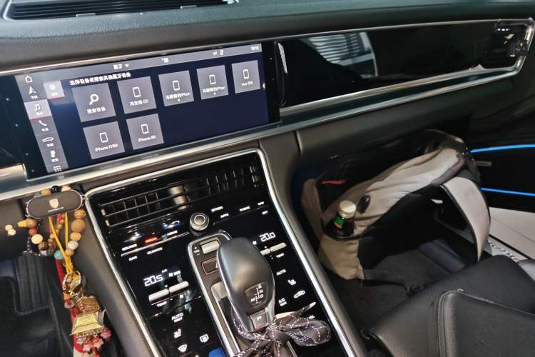 Used Porsche Panamera 2019 Panamera 2.9T Audio And AC Panel
