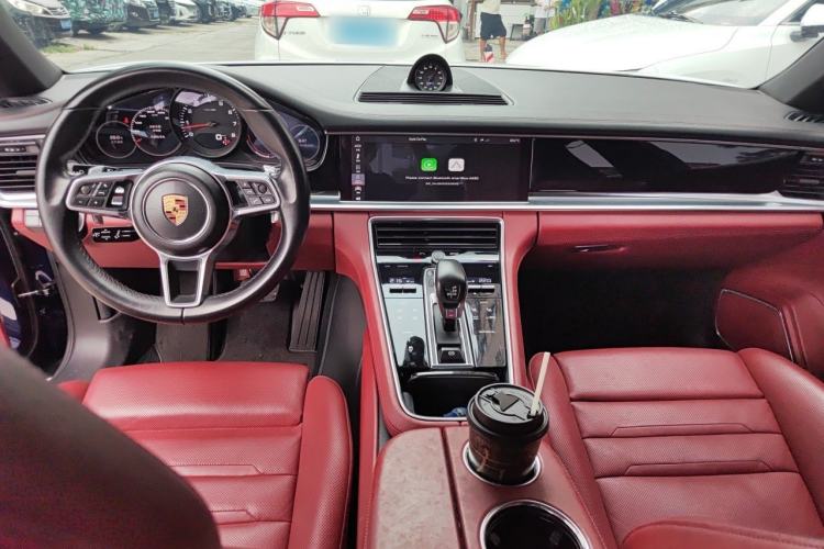 Used Porsche Panamera 2019 Panamera 2.9T Center Console