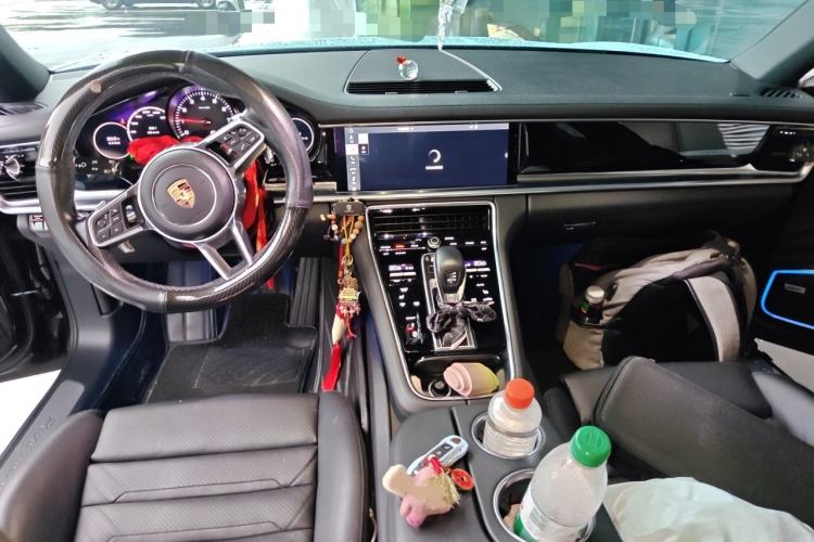 Used Porsche Panamera 2019 Panamera 2.9T Center Console