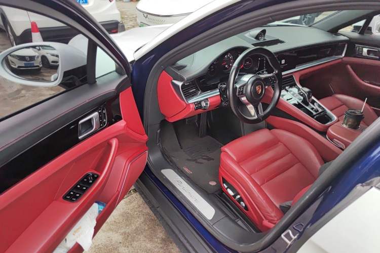 Used Porsche Panamera 2019 Panamera 2.9T Driver Seat