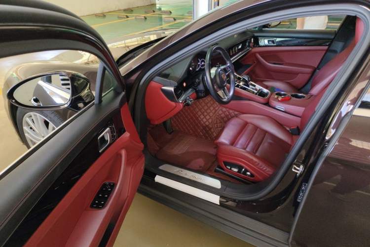 Used Porsche Panamera 2019 Panamera 2.9T Driver Seat