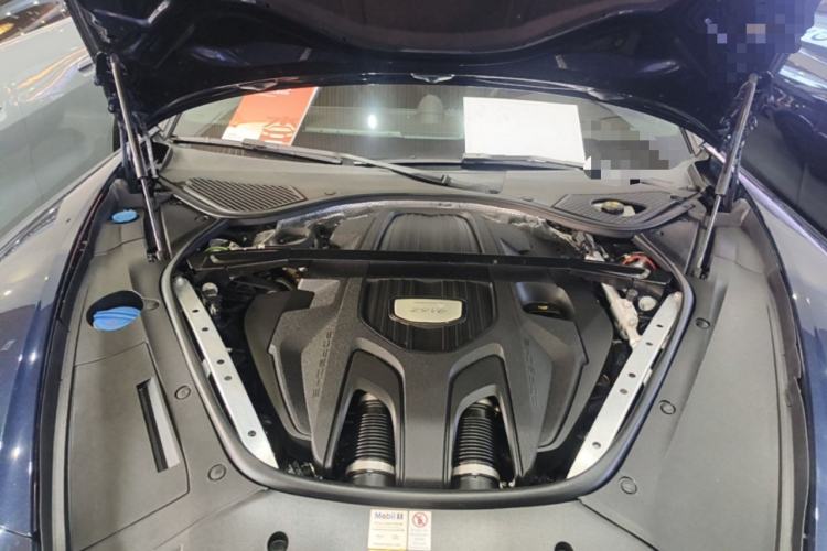 Used Porsche Panamera 2019 Panamera 2.9T Engine Bay
