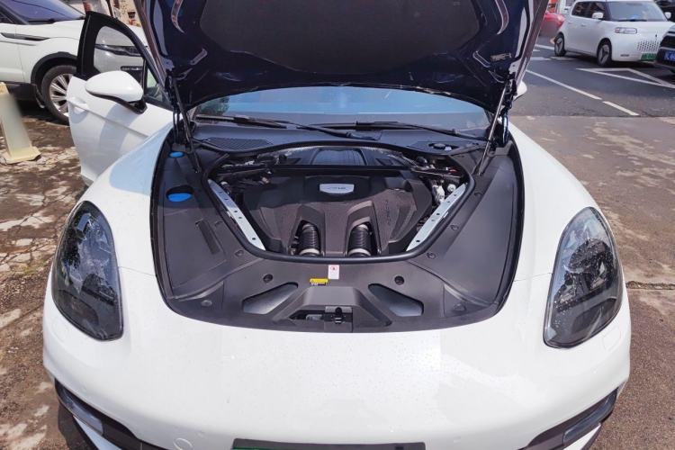 Used Porsche Panamera 2019 Panamera 2.9T Engine Bay
