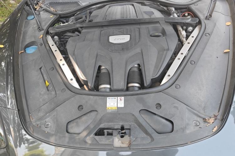 Used Porsche Panamera 2019 Panamera 4 Executive Long Wheelbase 2.9T Engine Bay