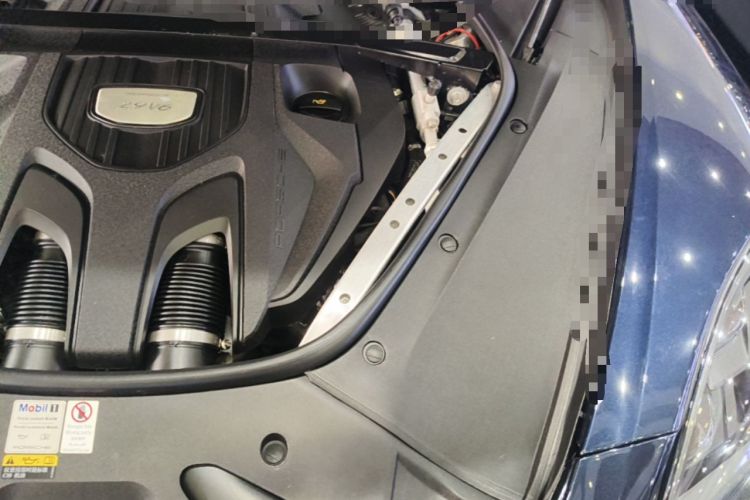 Used Porsche Panamera 2019 Panamera 2.9T Engine Bay Left