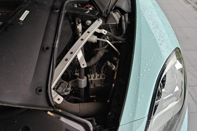 Used Porsche Panamera 2019 Panamera 2.9T Engine Bay Left