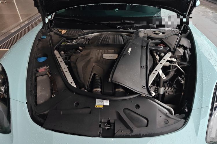 Used Porsche Panamera 2019 Panamera 2.9T Engine Bay