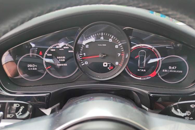Used Porsche Panamera 2019 Panamera 2.9T Instrument Cluster
