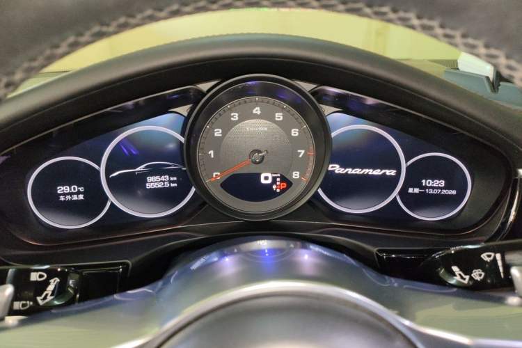 Used Porsche Panamera 2019 Panamera 2.9T Instrument Cluster