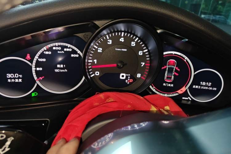 Used Porsche Panamera 2019 Panamera 2.9T Instrument Cluster