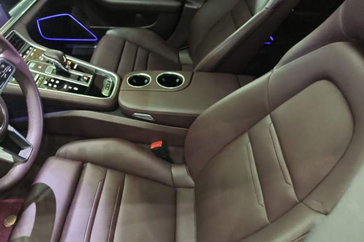 Used Porsche Panamera 2019 Panamera 2.9T Left Front Seat