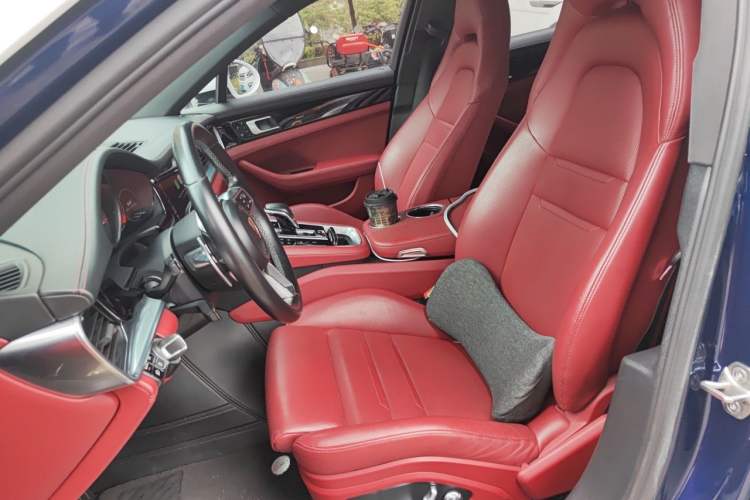 Used Porsche Panamera 2019 Panamera 2.9T Left Front Seat