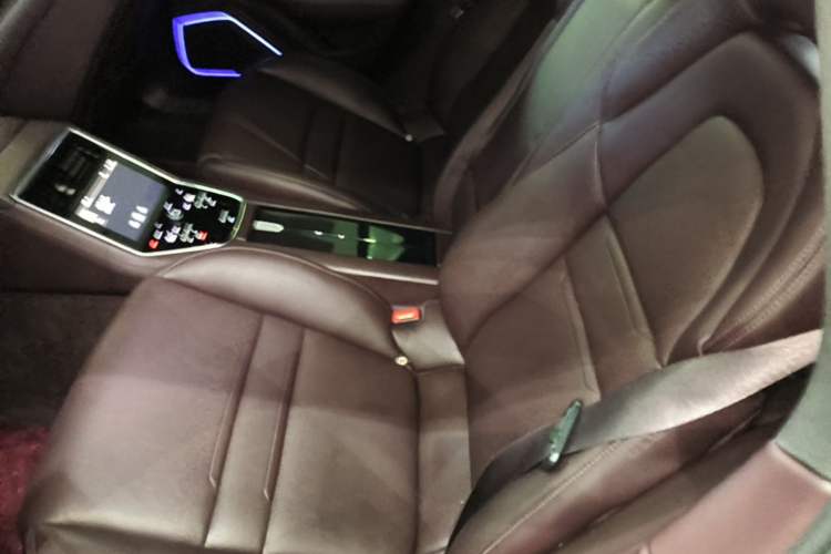 Used Porsche Panamera 2019 Panamera 2.9T Left Rear Seat