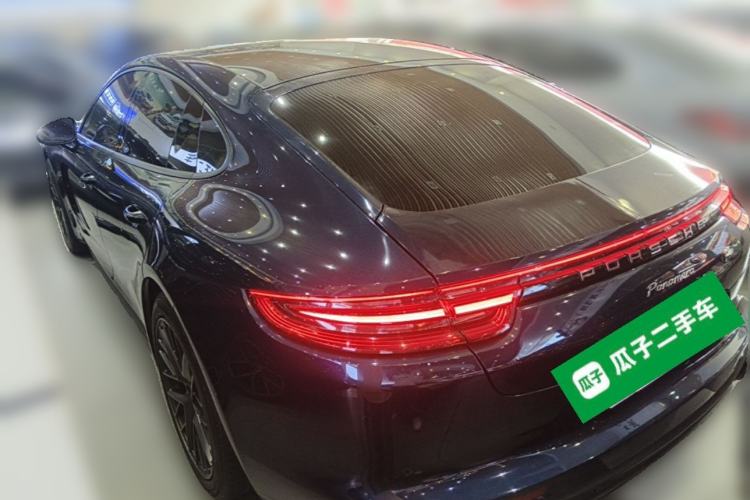 Used Porsche Panamera 2019 Panamera 2.9T Rear Left 45 Deg