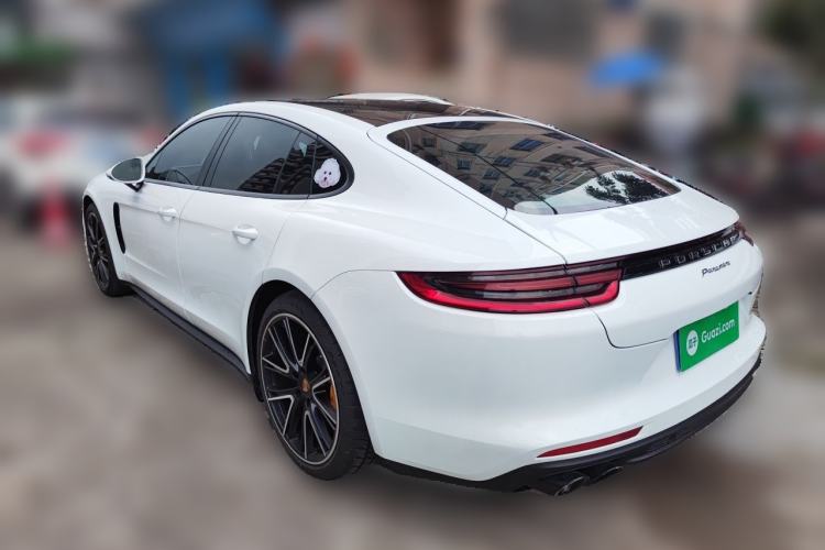 Used Porsche Panamera 2019 Panamera 2.9T Rear Left 45 Deg